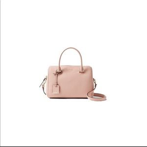 NWT Kate Spade Cameron Street Large Lane Purse in Warm Vellum (pink)